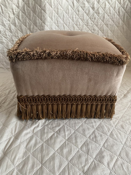 Vintage Footstool