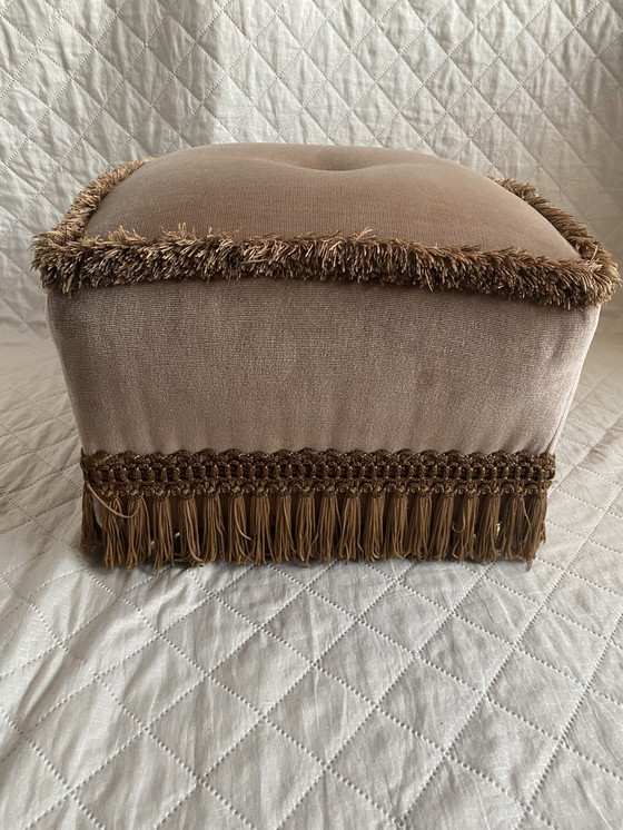 Image 1 of Vintage Footstool