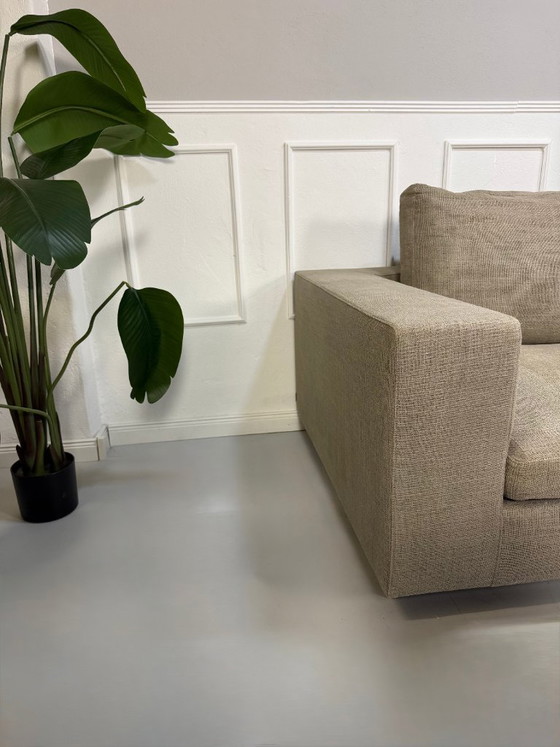 Image 1 of Walter Knoll Living Landscape Designer Sofa Couch Brown