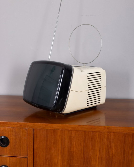Televisore Algol 11 di Marco Zanuso e Richard Sapper per Brionvega, anni '60 – tv meubelen, Plastic (photo 2 of 11)
