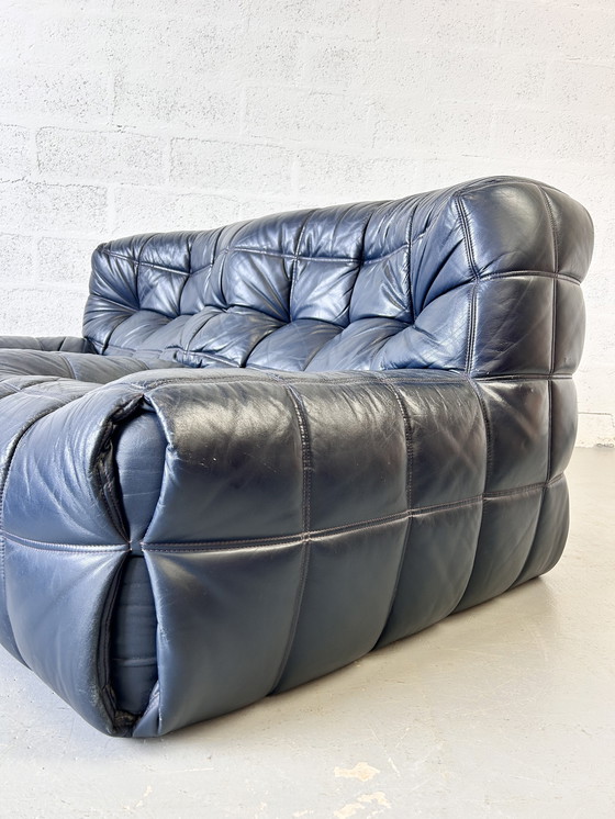 Image 1 of Kashima 2-seater sofa by Ligne Roset in leather