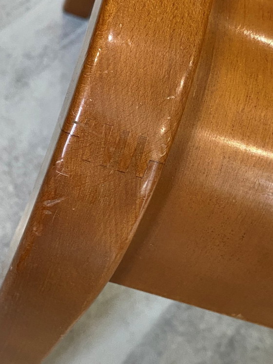 Image 1 of Set of 2 Carlo Bartoli Scandinavian Mito chairs for Tisettanta, vintage 1970