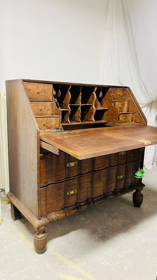 Antique Dutch/Flemish secretary desk.