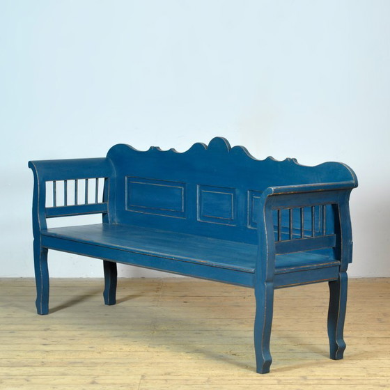 Image 1 of Panca antica in pino, primi del '900