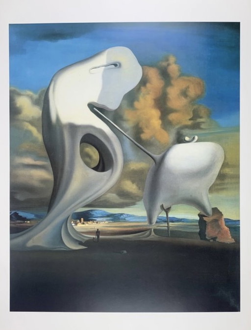 Salvador Dali: "L'Angelus Architectonique de Milles"