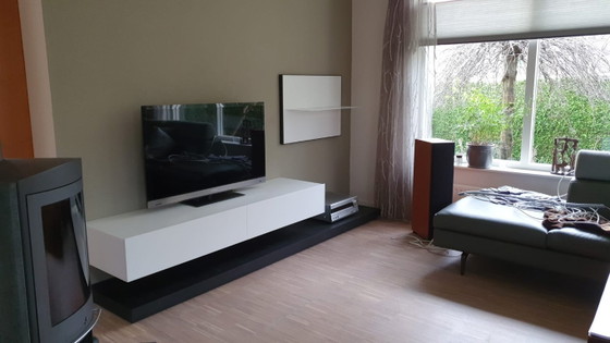 Mobile TV a parete Poliform – Mobili TV, MDF, Legno (photo 2 of 5)