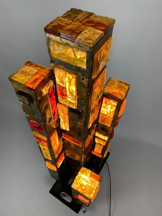 Image 1 of Lampadaire Longboard années 1970