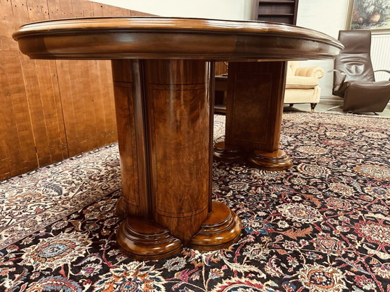 Tavolo classico italiano in noce – Tavoli da pranzo, Legno (photo 6 of 14)