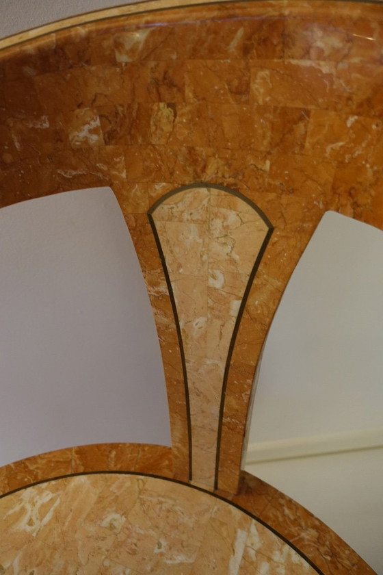 Image 1 of Conjunto de dos sillas Triancolori estilo Maitland Smith, década de 1970