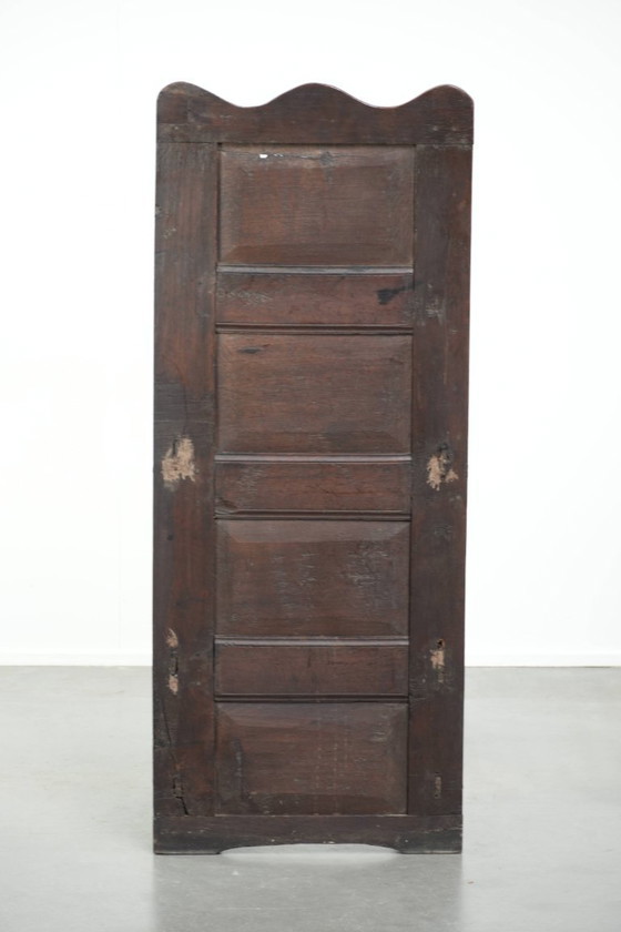 Image 1 of Silla Wainscott inglesa única del siglo XVIII con magníficas tallas de madera y una apariencia hermosa.
