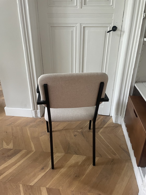 Image 1 of Conjunto de 3 sillas de comedor y banco de comedor Studio Henk