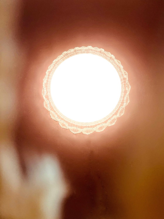 Image 1 of Unique Frosty Schöninger mirror with lighting