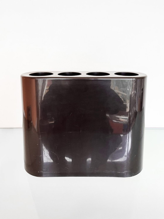 Image 1 of Portaombrelli vintage in plastica Bilumen Rodolfo Bonetto