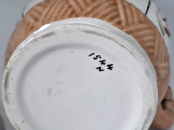 Image 1 of Brocca di limonata vittoriana Brownhills Pottery Company