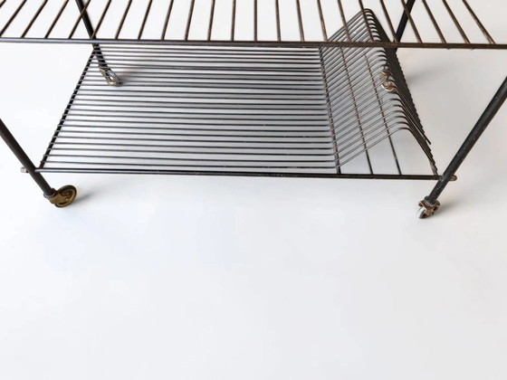 Postre / Gama de Vinilos – Carritos de bar, Wood, Metal, Vintage (photo 6 of 9)