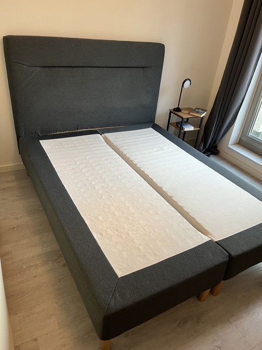 IKEA 160x200 Bed Frame + Headboard