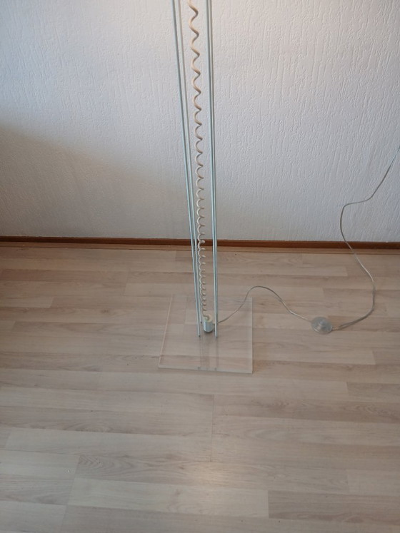 Harco Loor Design – Umbrella Vloerlamp – Vintage – Vloerlampen, Metaal, Plexiglass (photo 6 of 9)