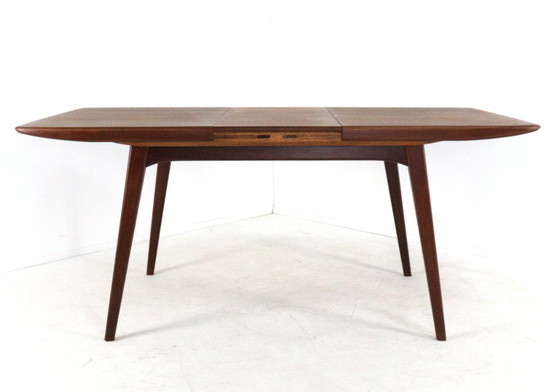 Image 1 of Table à manger Louis van Teeffelen pour Wébé table vintage