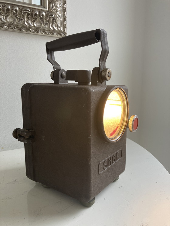 Image 1 of Design lamp seinlamp fifties