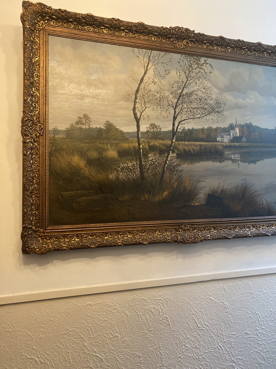 Image 1 of Landscape painting Oisterwijk Forests John Paymans