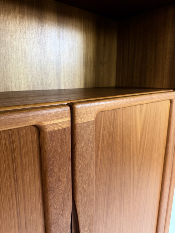 Image 1 of Vintage Danish wall cabinet, Silkenborg Møbelfabrik '80