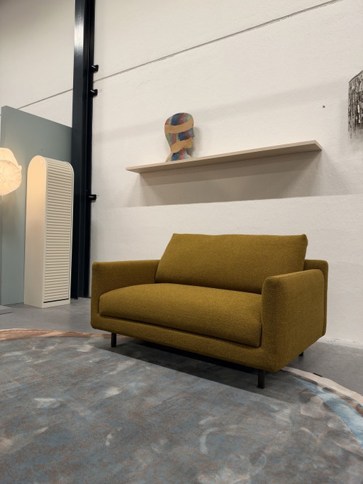 Design on Stock Elliot Loveseat Breda Mustard