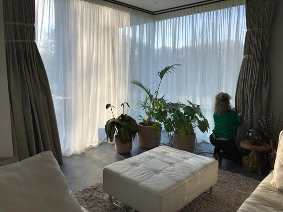Luxe Gordijnen En Vitrages – Decoratie, Textile (photo 4 of 5)