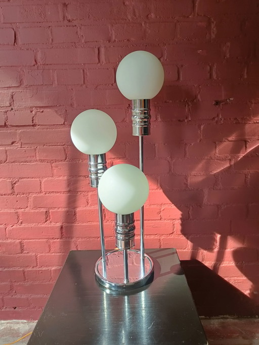 Lampada da tavolo Josef Sölken anni '70