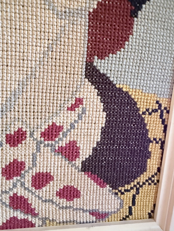 Image 1 of Ricamo d'epoca Pipo il Clown