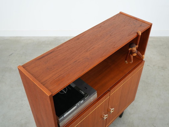 Image 1 of Teak bookcase, Danish design, 1970s, production: Denmark