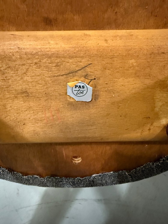 Image 1 of 4 X sillas de comedor Cees Braakman FT30 Pastoe, Países Bajos 1950