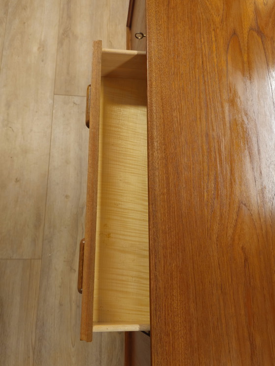 Image 1 of Vintage Sideboard Lowboard TV Cabinet Cupboard Drawers 220 cm