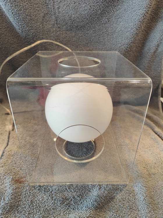 Image 1 of Francodim vintage design lamp - Austral PM-TR plexiglass