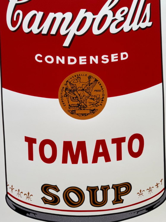 Andy Warhol (1928-1987), Campbell’s Soup I: Tomato, 1968, Copyright 2013 The Andy Warhol Foundation for the (photo 7 of 11)