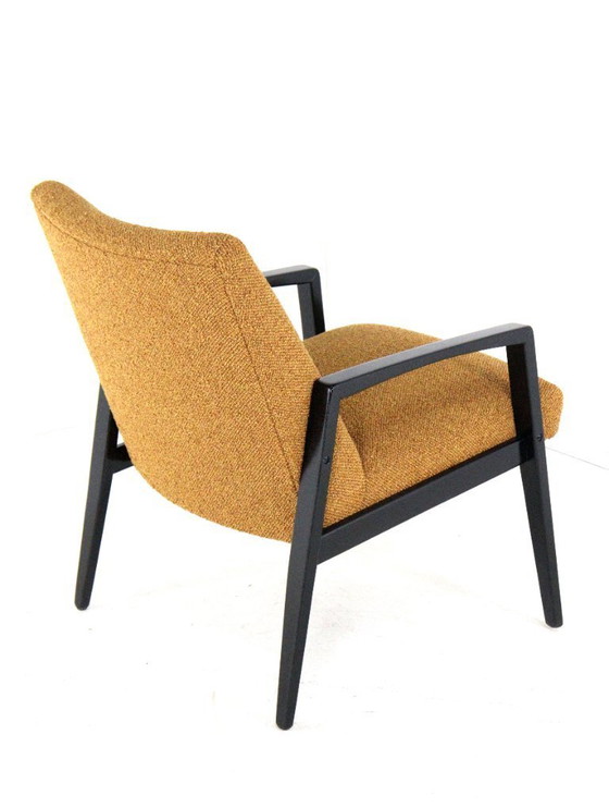 Image 1 of Vintage fauteuil 'Ellwangen' nieuw gestoffeerd