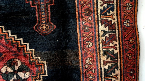 Image 1 of Tapis kurde ancien, daté de 1904