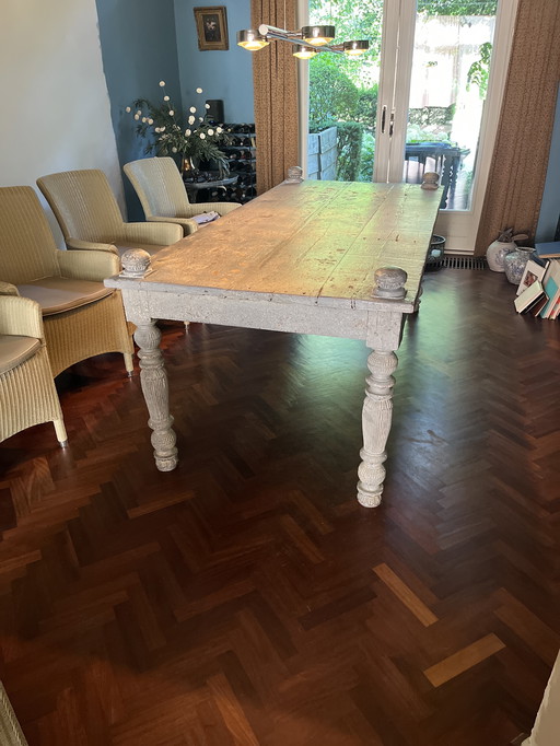 Indiaanse tafel