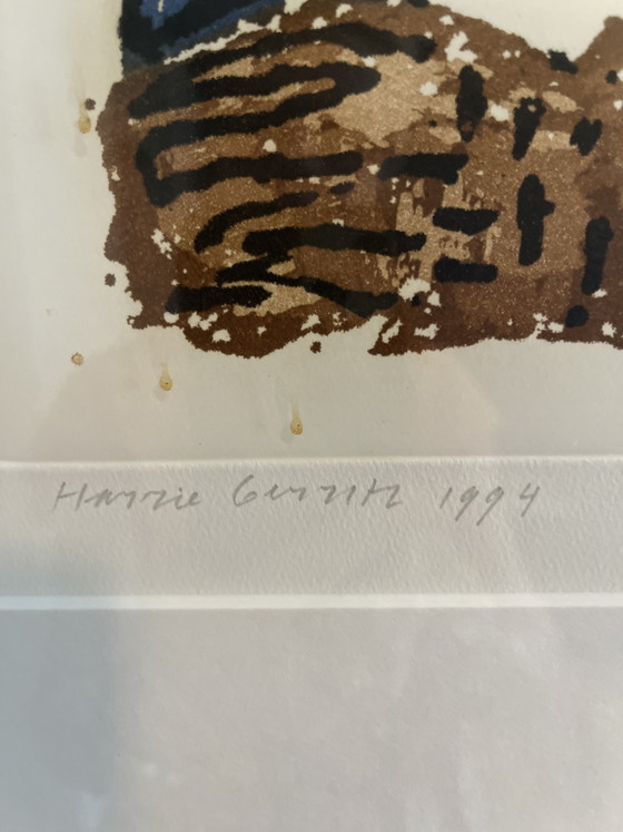 Acquaforte di Harrie Gerrits – Arte, Vetro, Carta (photo 3 of 5)