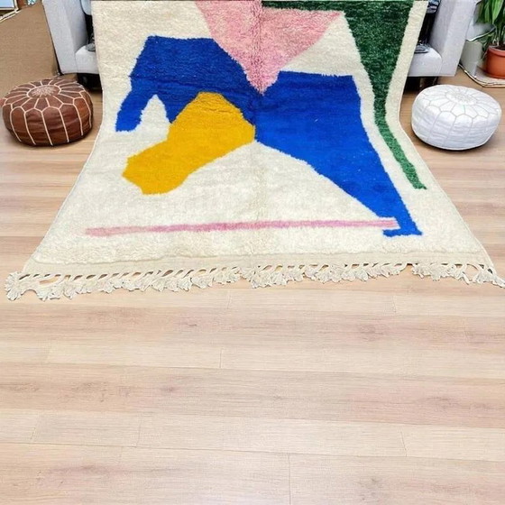 Alfombra bereber marroquí grande 250cmx300cm – Wool, Bohemian (photo 5 of 6)