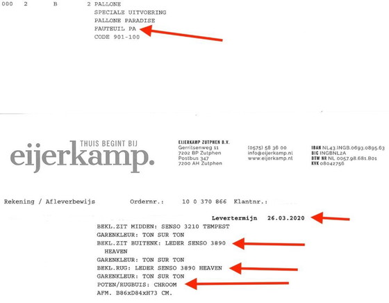 Image 1 of Pallone armchair as new - 2 copies available