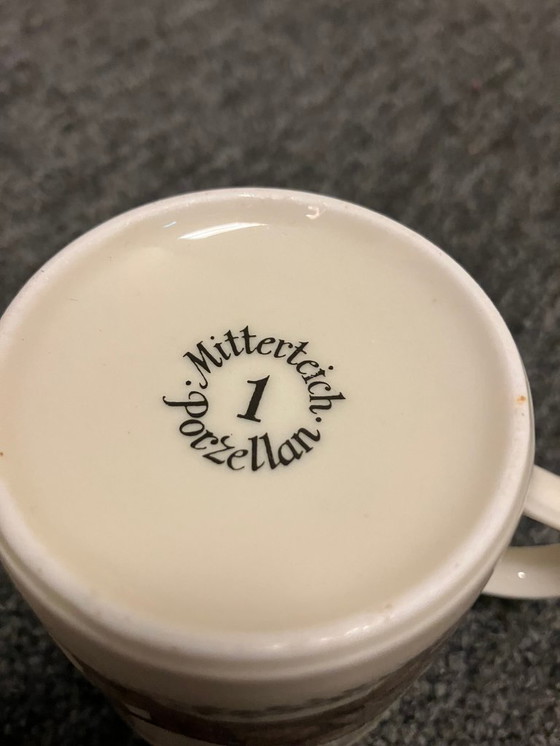 Image 1 of Mitterteich Porzellan - Professioni 1, 2, 5, 6