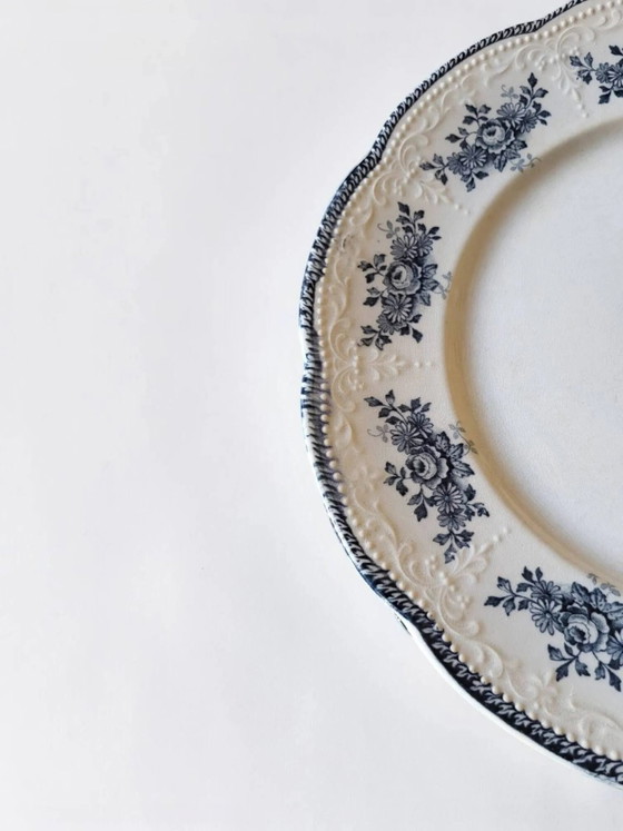 6 piatti fondi Badonviller modello Richelieu – Thomas, Stoviglie, Porcelain (photo 11 of 12)