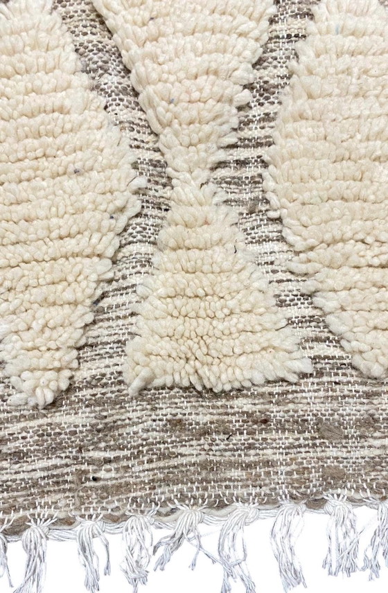 Image 1 of Authentiek Handgemaakt Berber Tapijt uit het Atlasgebergte – 100% Wol – 150 x 100 cm