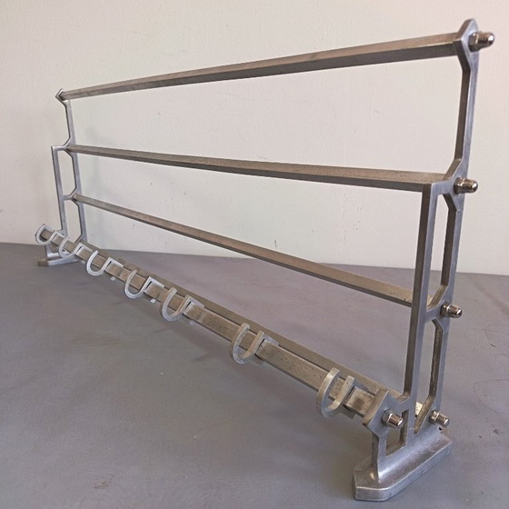 Image 1 of Art deco bauhaus hat rack coat rack.Designer:Janos Diósy.