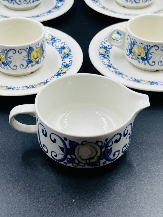 Image 1 of Cadiz – 6 tazze e tazzine da caffè espresso e lattiera – Villeroy & Boch