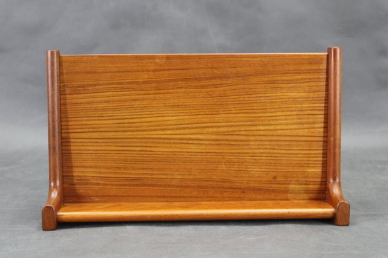 Image 1 of 1950s Paire de rares tables de nuit flottantes en teck de Borge Mogensen par Dyrlund Denmark