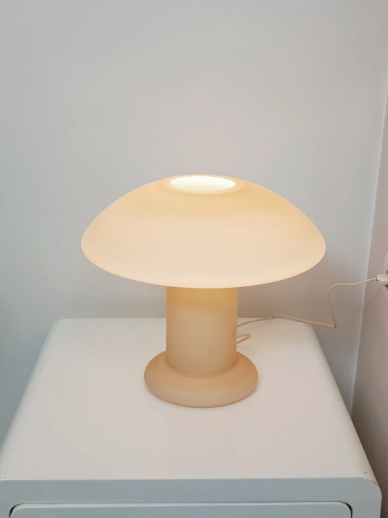 Image 1 of Importante lámpara en forma de seta de Hustadt Leuchten, años 70