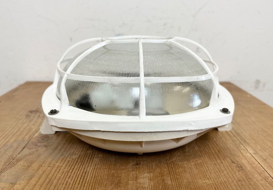 Image 1 of Industrial Bakelite Wall or Ceiling Light from Elektrosvit, 1980s