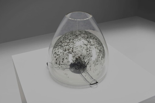Große Tischlampe aus Muranoglas von La Murrina, Italien 1970