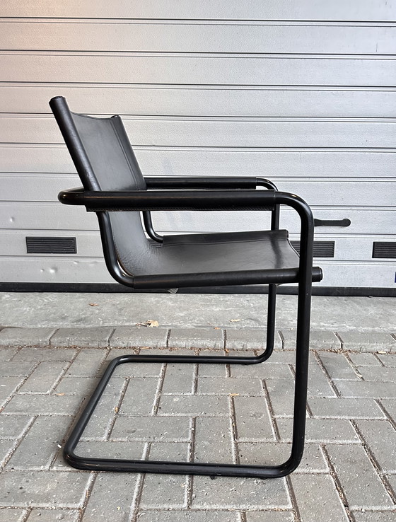 Image 1 of 6x alinea Veam Mart Stam design stoelen